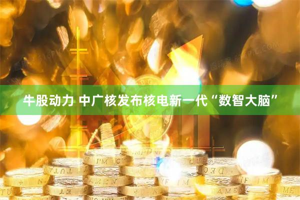 牛股动力 中广核发布核电新一代“数智大脑”