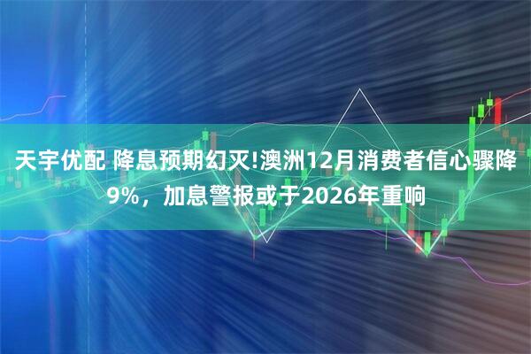 天宇优配 降息预期幻灭!澳洲12月消费者信心骤降9%，加息警报或于2026年重响