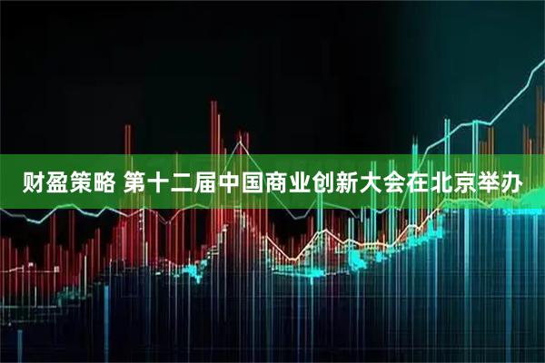 财盈策略 第十二届中国商业创新大会在北京举办